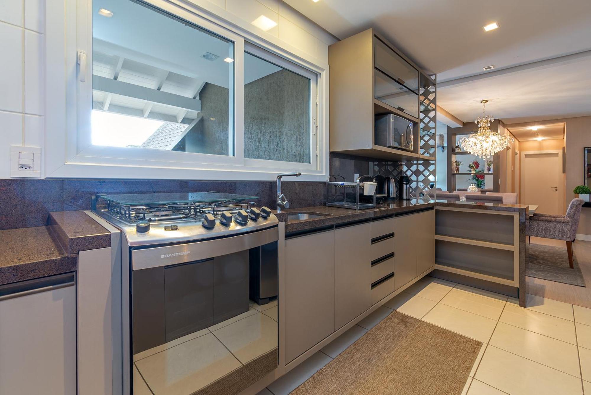 Luxuoso 10 Pessoas Apartamento *